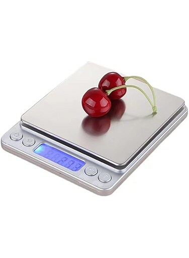Wishlink Mini Digital Jewelry Scale Electronic Balance Food Kitchen Scale Pocket Weight Scale (500g/0.01g)