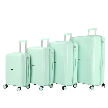 VIPTOUR Luggage Set of 4 PCS PP Softside Travel Luggage Bag With Expandable Zipper 20/24/28/32 Inches