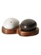 Wooden Salt And Pepper Egg Shaker