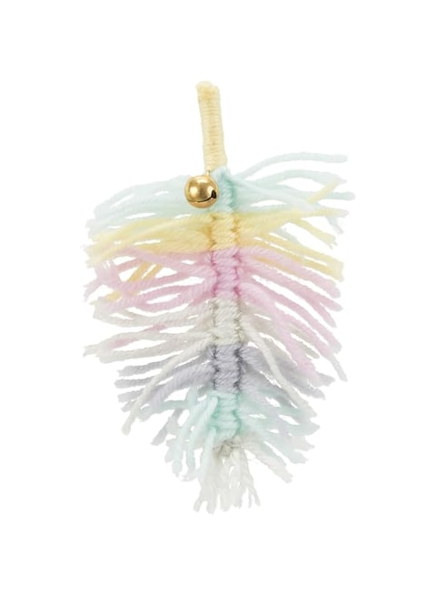 Trixie Ball of Wool Polyester Toy for Cats - MULTICOLOUR/5CM