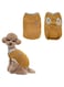 Dog Jumpers Dog Sweater Winter Dog Coats Dog Clothes Soft Warm Dogs Hoodies Dog Cat Knitted Pet Costume Jacket Vest Outfit for Cold Weather Apparel for Small Medium Large Dogs Puppy Indoor Outdoor,L