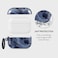 Burga AirPods Pro 2 Archives Protective Elegant Case For Apple AirPods, Cover Charging LED Visible, Scratch-Resistant, Shockproof Case