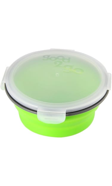 good2go Good 2 Go Round Expandable Container, 800 Ml Green G31002