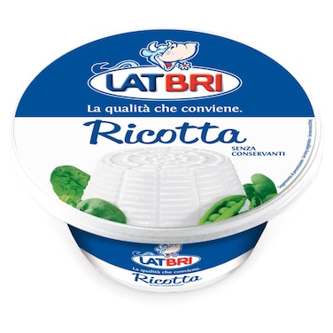 Latbri Fresh Ricotta Cheese, 250g