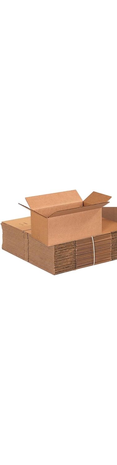 X-Large 5 Ply Double Wall Wardrobe Moving And Storage Cardboard Box (Rectangular, Fits Longer Objects 90 CM x 45 CM x 30 CM), Perfect for Wardrobe Box, Longer Objects, Shipping and Storage -1 Count