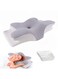 Cervical Pillow for Shoulder and Neck Pain Relief, Memory Foam Neck Pillow, Ergonomic Orthopedic Neck Support Pillow for Side Back Stomach Sleeping (Butterfly Shape)
