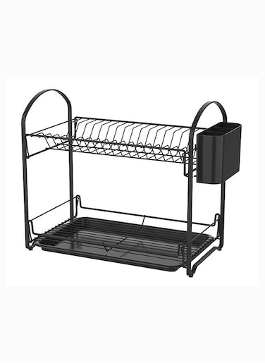 Dish Rack Easy 2 Layer 48&times;25&times;38 cm