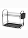 Dish Rack Easy 2 Layer 48&times;25&times;38 cm