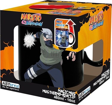 NARUTO SHIPPUDEN - Heat Change Mugh - Kakashi/Itachi (460ml)