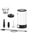 Handheld Vacuum Sealer, 7 Pcs Portable Food Electric Vacuum Sealing, Air Extraction and Inflation Rechargeable Vacuum Sealer Set, Portable Sous Vide Vacuum Pump, for Food Storage Sous Vide Cooking
