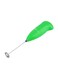Handheld Coffee And Milk Egg Beater Whisk Green