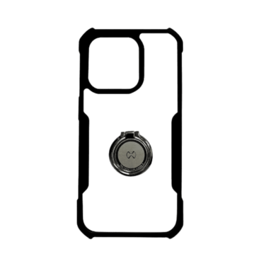 XUNDO RENO SERIES MAGSAFE RING HOLDER IPHONE 15 PRO MAX BLACK