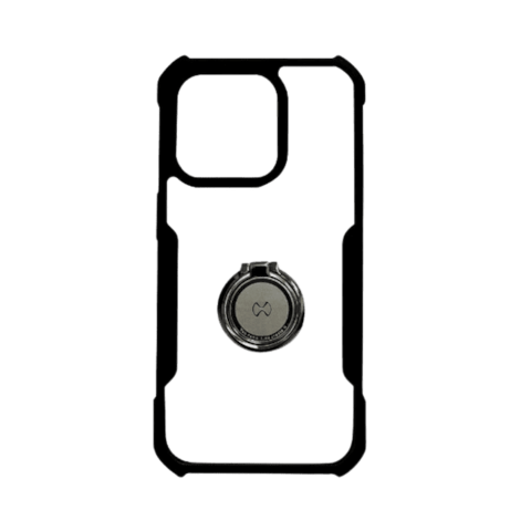 XUNDO RENO SERIES MAGSAFE RING HOLDER IPHONE 15 PRO MAX BLACK