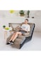 Inflatable Couch Air Sofa Portable: S-Shape Inflatable Bed with Household Inflatable Lounge Chair.