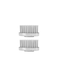 Silver Care Plus Toothbrush + Refill - Medium For Adults