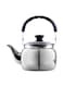 1000Ml/33.5Oz Stainless Steel Tea Kettle Stain Resistant Dish Washer Safe Mirror Finish Body Heat Resistant Phenolic Handle Multi Color 16.5X11X15 Cm