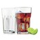 Libbey Paneled Beverage Glass &ndash; 15237IN Gibraltar 10 oz. Durable, American-Made &ndash; Box of 6 Glasses &ndash; 296ml