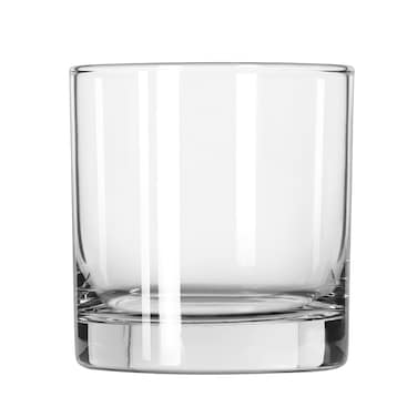 Libbey Heavy Base Tumbler &ndash; Lexington Old Fashioned Glass &ndash; 303ml (10.25 oz) Heavy Base Tumbler &ndash; Classic Straight-Sided Design &ndash; Model #2338IN &ndash; Set of 6
