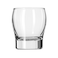 Libbey Rocks / Old Fashioned Glass &ndash; Perception 7 oz &ndash; Curved Heavy Base Design, Chip-Resistant Rim &ndash; Set of 6 &ndash; Model #2391