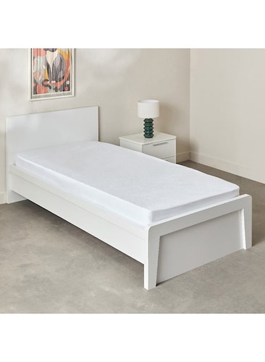 Box Terry Waterproof Single Mattress Protector 200 x 33 x 90 cm