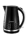 Morphy Richards Dimensions Electric Kettle Jug, Black, 1.5 Litres, 108261