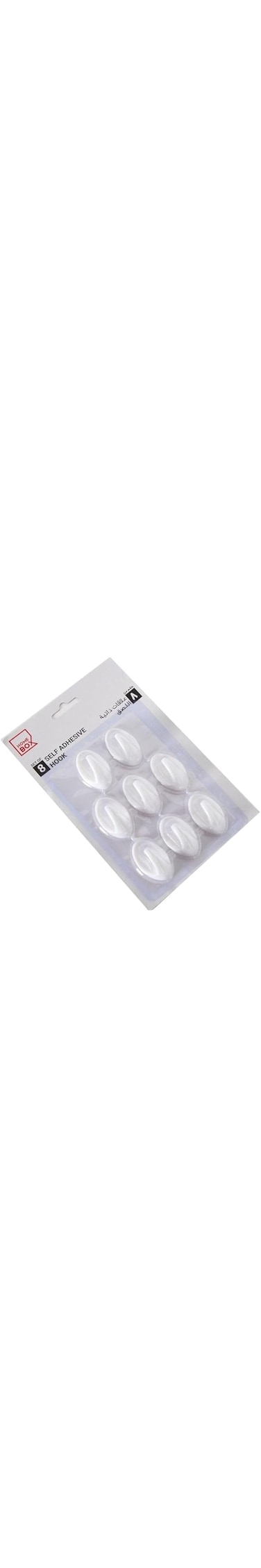 Homebox Self Adhesive Hook - Set of 8