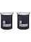 Edtech Laundry Hamper Large Canvas Fabric Lightweight Freestanding Handle Thickened Storage Basket/Toy Organizer/Dirty Clothes (2)