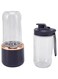 Airshi Blender, 21000rpm Cordless Portable Blender, 2 Bottles for Sports
