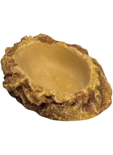 Hobby Flat Drinking Bowl Small 8X6X1.5 Cm