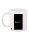 Battery Printed Mug White/Black/Green