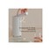 Folding Storage Water Pump, Desktop Quantitative Water Dispenser, White with Gold Accents