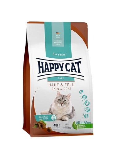 Happy Cat Sensitive Haut&amp;Fell (Skin&amp;Coat) - 1.3KG
