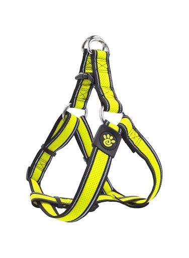 DOCO&reg; Athletica Air Step-In Harness (DCA202) Sizes - M, Color - Safety Lime