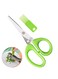 5-Blade Stainless Steel Herb Scissors - for Chopping Cilantro, Salad Greens, Paper and Garden Use