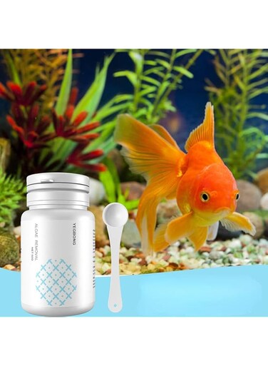 1pcs Algae Repellent Agent Tank Moss Remover Aquarium Fish Tank Cleaning Powder