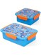 Eazy Kids Lunch Box Set, Soccer - Blue