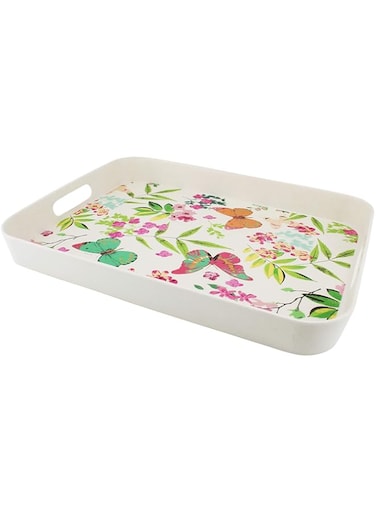 Ecoware Bamboo Fibre Serving Tray, 41X32Cm, Bd-Bf-21