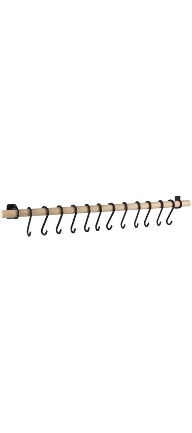 SEOWOOD WOODEN MULTI-PURPOSE HANGER