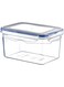 Hobby Life 0.7 Litre Plastic Rectangular Airtight Food Saver Box, Transparent