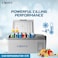 Crony Car Refrigerator 15L C15 12V Thermoelectric Car Freezer Camping Fridge Freezer Cooler
