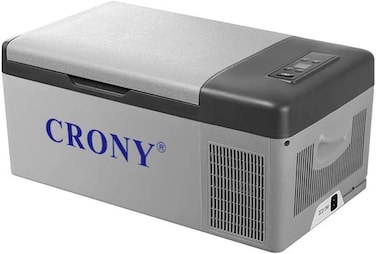 Crony Car Refrigerator 15L C15 12V Thermoelectric Car Freezer Camping Fridge Freezer Cooler