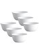 Corelle Livingware Winter frost White Katori 6-Pieces