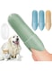 KASTWAVE Dog Toothbrush, 4 Pack Dog Tooth Brush, 360&deg; Cleaning Finger Toothbrush for Dogs, Food Grade Silicone Dog Finger Toothbrush Fits Most Fingers, Toothbrush for Dogs &amp; Cats Dental Care