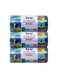 Pack of 3 - Garbage Bags Compact Roll Black, 50 Gallon Mid-Large (Household bags), 75x103cm - 20 Bags x 3 black