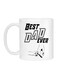 Dad Ever Printed Coffee Mug White/Black