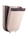 Hanging Trash Can Beige 10Liters