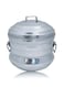 12 Pit Stainless Steel Small Idli Steamer Pot