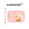 LocknLock To Go Lunchbox 980ml &ndash; Pink, Leak-Proof, Microwave &amp; Freezer Safe