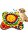 Tesitehi Snuffle Mat for Dogs Pet Treats Feeding for Small Medium Breed Dogs Non-Slip Interactive Dog Puzzle Toys Encourages Natural Foraging Skills