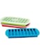 Joie MSC International Joie Tray, LFGB-Approved Silicone, Makes 9 Water Bottle Ice Sticks, Assorted Colors